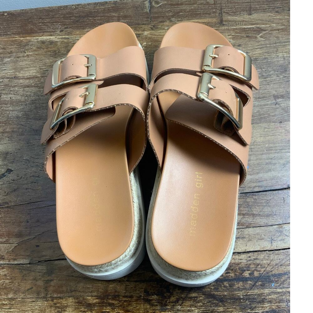Madden Girl Mythical Platfrom Sandals size 8.5 - Picture 6 of 8